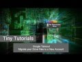 Google Takeout:  Migrate Your Drive Files to a New Account