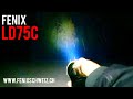 Quick presentation - FENIX LD75C multi color LED flashlight