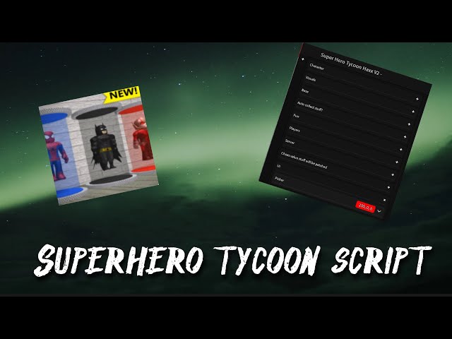 SUPERHERO TYCOON SCRIPT (PASTEBIN, NO LINKVERTISE) - YouTube