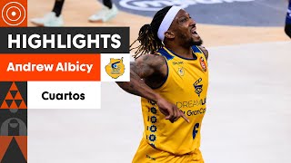 Andrew Albicy Lidera A Dreamland Gran Canaria A Semifinales Copa Del Rey Gran Canaria 2025