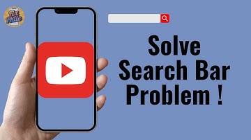 How to Fix YouTube Search Bar Not Showing (2025 Guide)