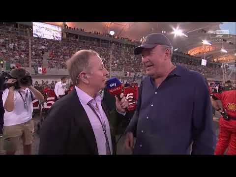 Jeremy Clarkson, Martin Brundle Pre Race Interview - Bahrain GP 2023