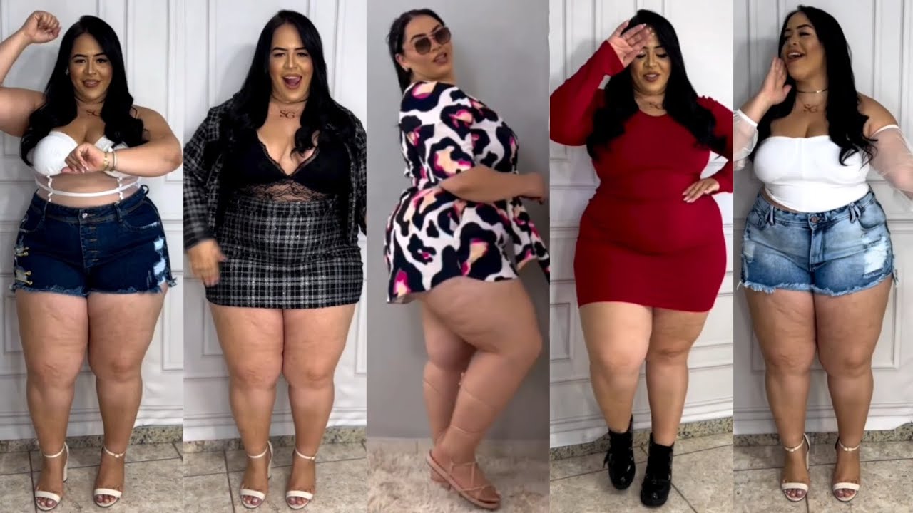 Curvy haul,plus size model,Fashion trends 2023,curvy women 