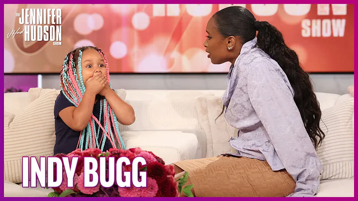 Epic 10-Year-Old Dancer Indy Bugg Melts Jennifer Hudsons Heart!