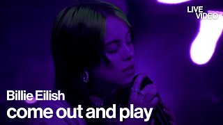 [LIVE] 빌리 아일리시(Billie Eilish) - come out and play | 한글자막 라이브