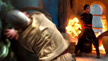 ファイアーベンダー VS アバター | エアベンダー | 映画シーン