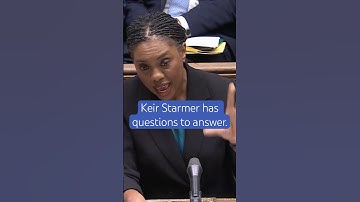 Kemi just destroyed Keir Starmer at PMQs