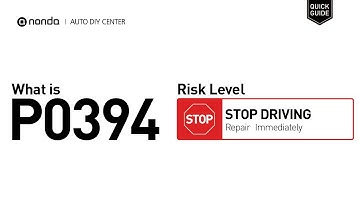 What is P0394 Engine Code [Quick Guide]