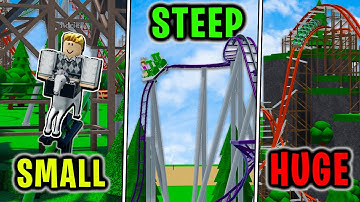 Theme Park Tycoon 2 but Every Ride has a RANDOM Drop!