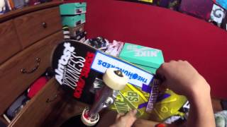 Board Setup/ Nike SB Free unboxing