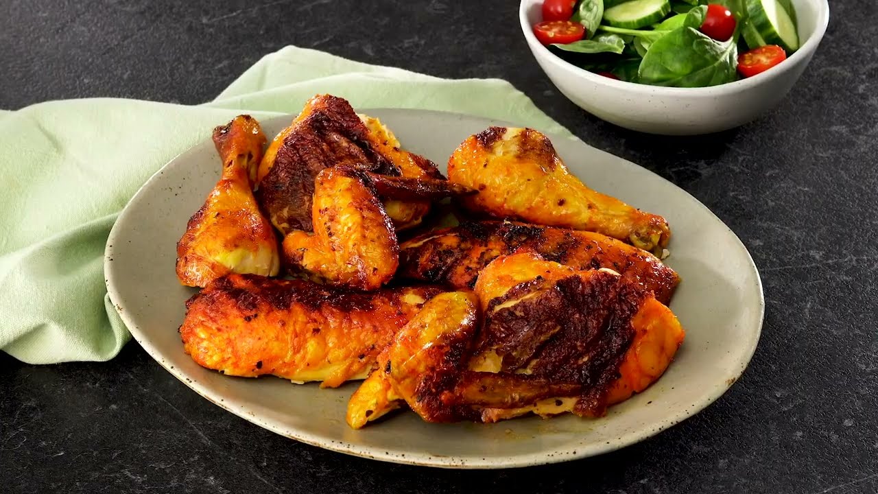 Cómo asar pollo