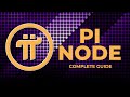 Setup a pi node  a complete guide 2023