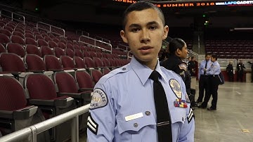 Lapd Cadet Graduation 2018