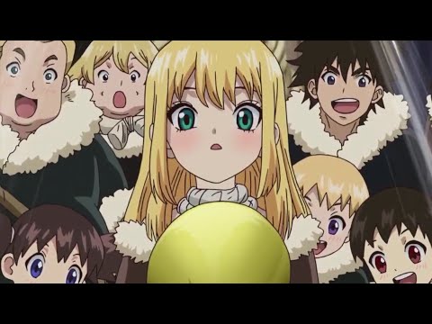 Dr Stone Chrome Feeling For Ruri Senku S Phone Debut Hundred Tales Dr Stone Episode 24 Youtube