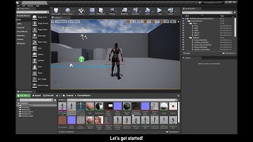 Tutorial | Animated braids ponytail made with the RigidBody node and physics in Unreal Engine 4.25.4