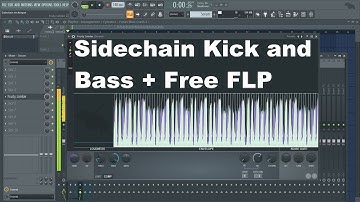 How To Sidechain Any Sound with Fruity Limiter (FL Studio Stock Plugin)