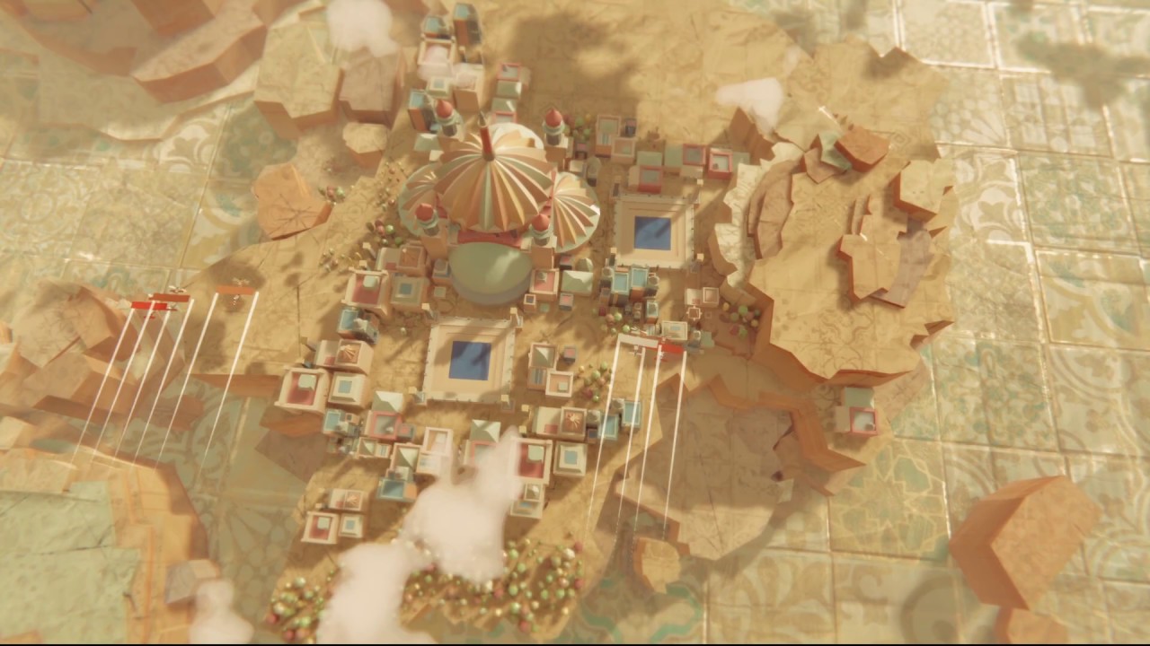 Beautiful Floating City Builder Airborne Kingdom Gets December Release Date On Pc Eurogamer Net