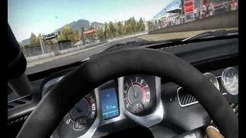 Need For Speed Shift Gameplay on 2600 hd