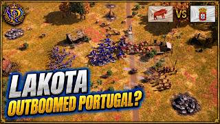 AOE3 - LAKOTA WATER BOOM SHOULDN'T BE THIS STRONG!!! screenshot 5