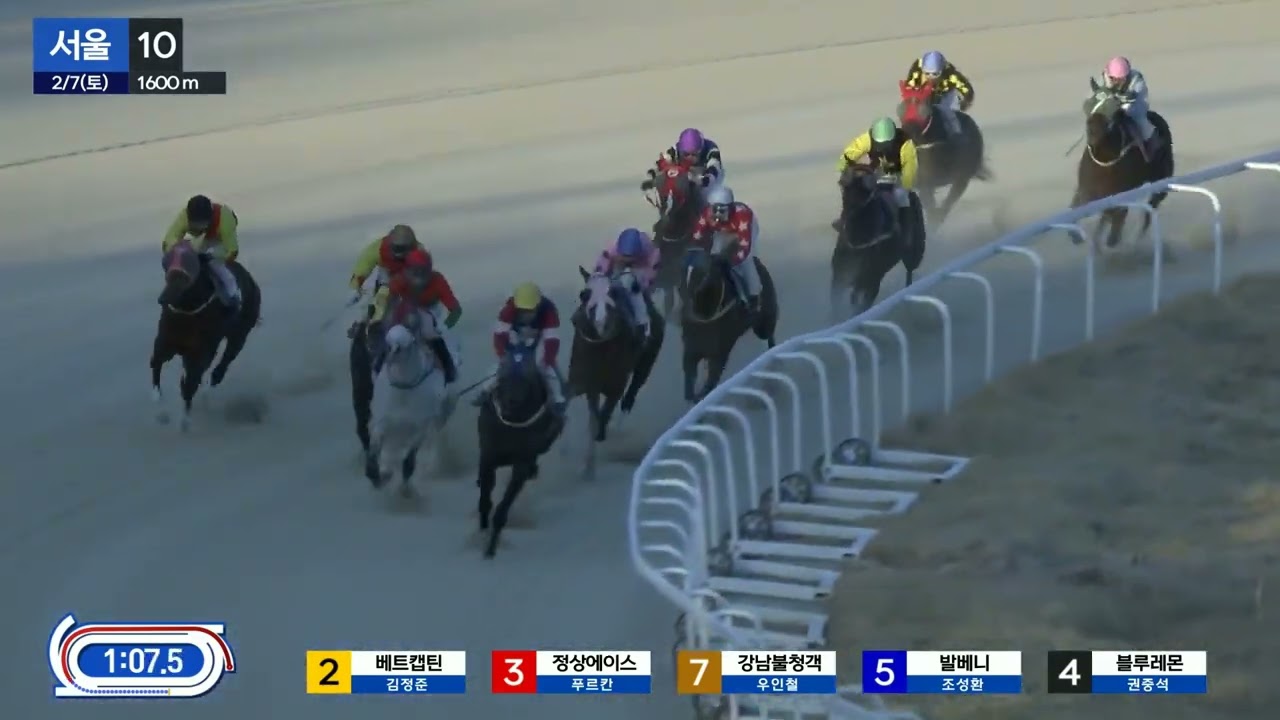 베트캡틴.대단하다.11마신차 우승