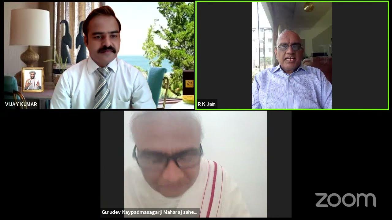 Special show on Jain Minority Benefit PART2Dr. RK Jain Chairman