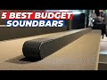 5 Best Budget Soundbars 2024 | TOP 5 Picks in 2024 | According to Budget
