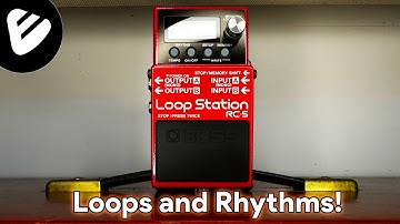 Boss RC-5 Loop Station - Review, Tutorial and Demo