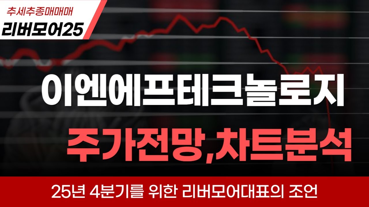 이엔에프테크놀로지] 앞으로 주가전망 이렇게 대응하세요. 저점매수 시작합니다. #이엔에프테크놀로지 - YouTube