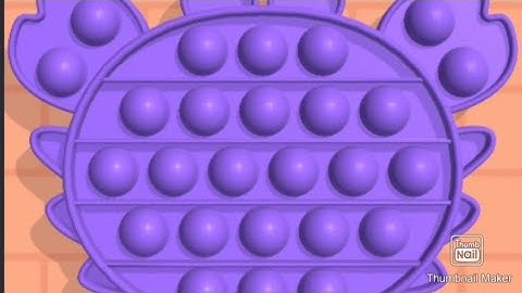 Pop it fidget 3D Gameplay ! Very relaxing and satisfying All Levels Gameplay Walkthrough Android iOS