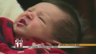 App Claims To Decode Baby Cries