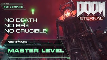 DOOM Eternal - Master Level: Arc Complex | Nightmare Gameplay