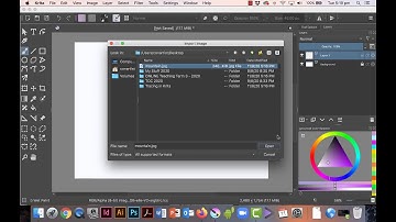 Krita 22   Importing reference photos the proper way