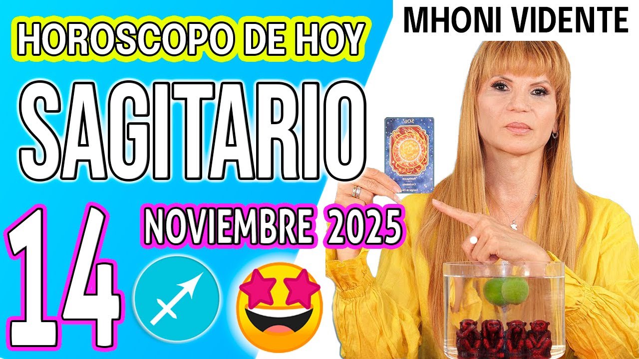 SAGITARIO ♐RECIBIRÁS LA LLAMADA QUE TANTO ESPERAS📞HOROSCOPO De Hoy 14 ...