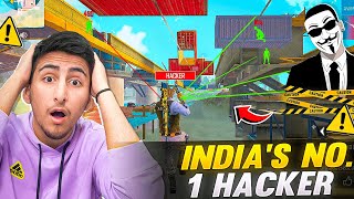 India’s No 1 Jadugar🤯🤣1 Vs 6 Hacker Vs Pro Player - Free Fire India