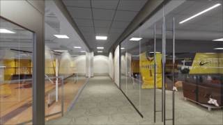 University Of Minnesota Basketball Development Center Flythrough