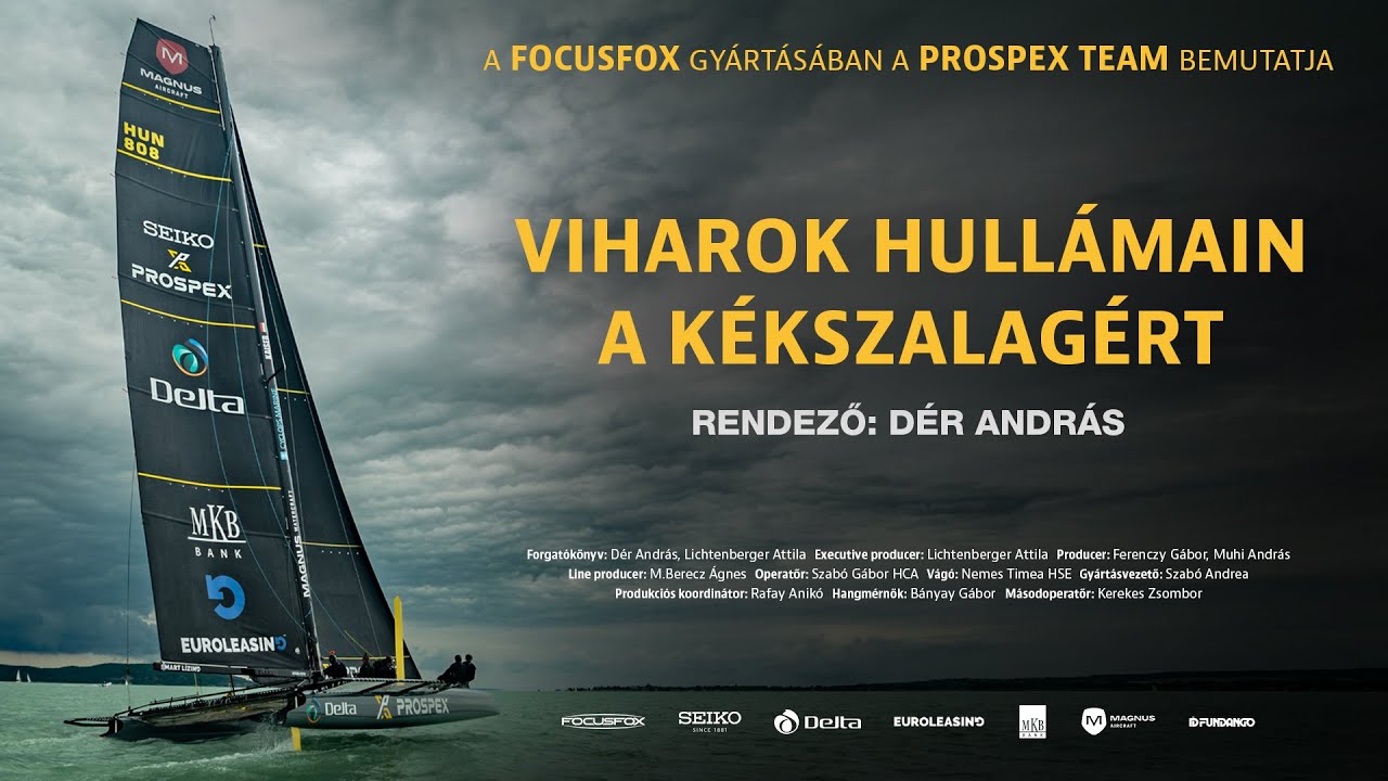 Viharok hullámain a Kékszalagért - Prospex Team