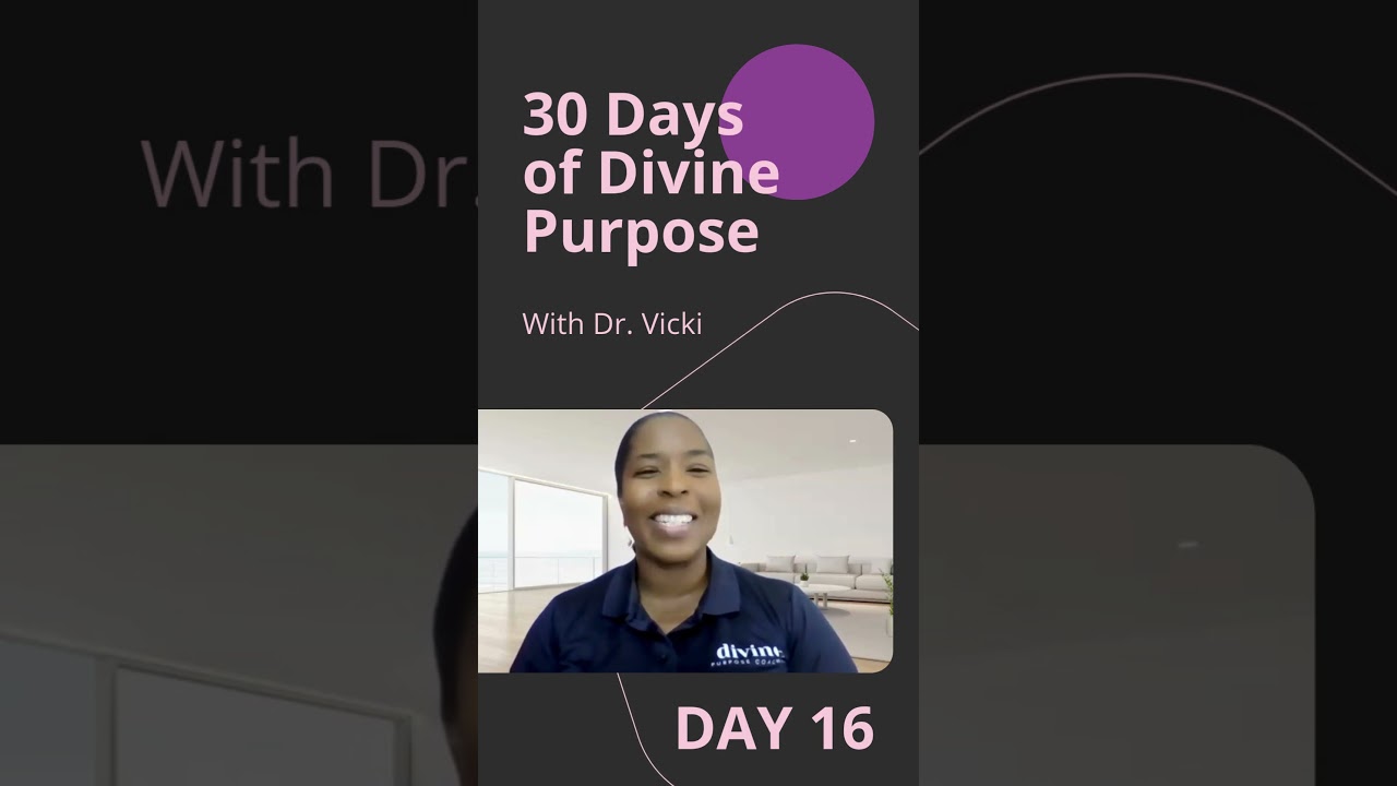 Day 16 – Purpose Protects You From Distraction | 30 Days of Divine Purpose with Dr. Vicki