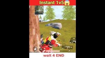 instant 1v5 Clutch 😱 #soloprime #1vs4clutch #1v4 #1vs4 #1v5 #squadwipe #clutch #spray #intense