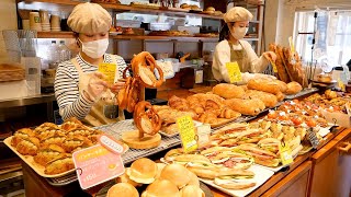 120 kinds of amazing bread! A bakery that sells bread in stores and vending machines!