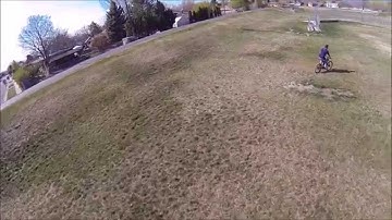 3DR Iris+ Follow Me Bike