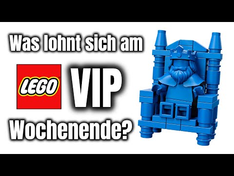 Was lohnt sich am LEGO VIP Wochenende 2021? | Übersicht & Guide!