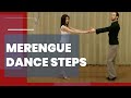 Merengue Dance Steps For Beginners - The Separation Move