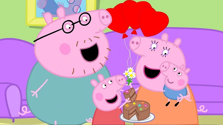 She's The Greatest, She's The Best Mummy Pig 🐷 | Kids TV And Stories