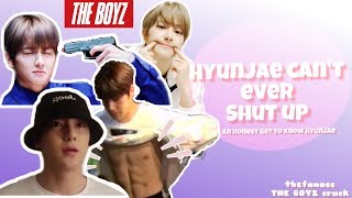 Hyunjae funny moments | THE BOYZ 더보이즈 현재