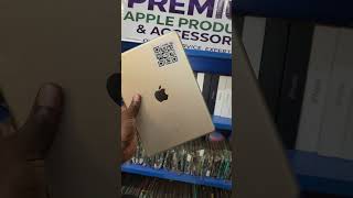 this is an ipad 5th generation Wifi at vansa apple shops uganda #anythingapplecallvansa