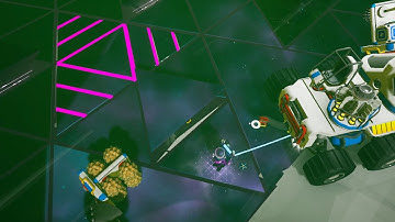 Astroneer - Atrox gateways spawned way above the ground