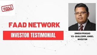 Faad Investor Testimonial