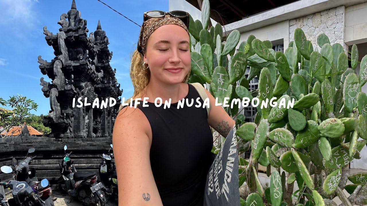 island life on nusa lembongan
