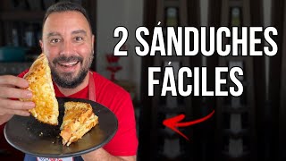 ¡2 Sánduches Fáciles que te Encantarán! | Croque Monsieur y el Montecristo | Tulio Recomienda