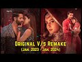 Original Vs Remake Songs Of Bollywood (Jan. 2023 to Jan. 2024) || All Remake Songs of 2023 -2024